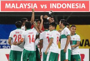 Ini Link Live Streaming RCTI Plus: Timnas Indonesia vs Malaysia di Piala AFF 2020