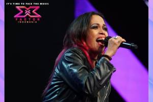 Tampil Beda, Lady Rocker Ini Lolos Audisi X Factor Indonesia