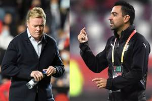 Jelang Sevilla vs Barcelona: Lopetegui Pantang Bandingkan Koeman dan Xavi