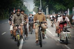Anies Merasa Terhormat Jakarta Raih Predikat Kota Ramah Sepeda