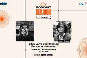 Live Podcast Kata Dochi, Gangga Kusuma Sempat Tak Direstui Orang Tua Jadi Musisi