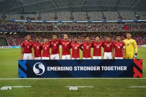Poin Ranking FIFA Bertambah, Indonesia Ubah Pot Drawing Kualifikasi Piala Asia 2023