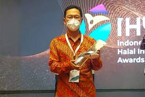 PT Ajinomoto Indonesia Raih Penghargaan Inovasi Halal Terbaik dari Kemenperin