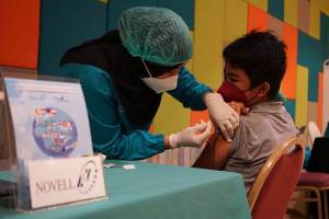 Kolaborasi Startup Kesehatan dan Perusahaan Farmasi Hadirkan Sentra Vaksinasi Anak
