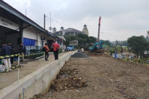 Rel Ganda Bogor-Sukabumi Hampir Rampung