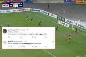 Hasil Indonesia vs Thailand: Buang Peluang, Tendangan Dewangga Trending