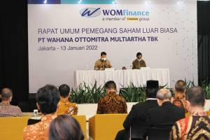 Gelar RUPSLB, WOM Finance Lakukan Perubahan Susunan Direksi