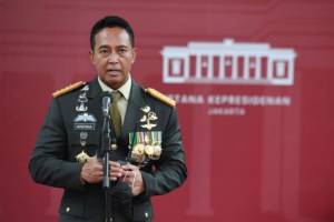 Hingga kini jabatan Pangkostrad masih kosong sepeninggalan Jenderal TNI Dudung Abdurachman, yang dilantik Presiden sebagai Kepala Staf Angkatan Darat (KSAD).
