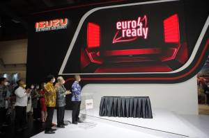 Isuzu dan Perusahaan Pengguna Kendaraan Komersial  Siap Dukung Program Euro4