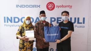 Berikan Bantuan Pengobatan Penyakit Kritis, Indodax  Gelar Program CSR Ramadhan