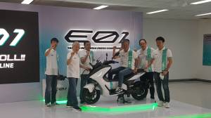 Yamaha  E01 Resmi Diperkenalkan Di Indonesia, YIMM Siap Tes Pasar