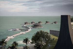 Konsep dan Desain Habiskan 2 Tahun, Resort Premium di Labuan Bajo Mulai Konstruksi