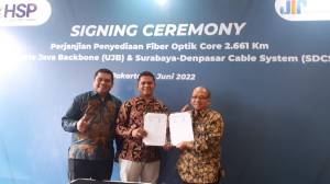 Memperluas Akses Internet, HSP Memperkuat Jaringan Backbone Fiber Optik di Pulau Jawa