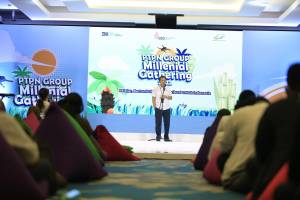 Wejangan buat Para Milenial Holding BUMN Perkebunan
