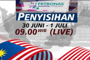 Live di iNews Hari ini! 12 Wakil Indonesia Siap Tempur di Babak 16 Besar Malaysia Open 2022