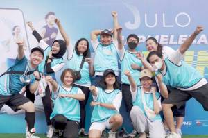 Julo Charity Run Ajak Masyarakat Siap Melesat Tingkatkan Kualitas Hidup