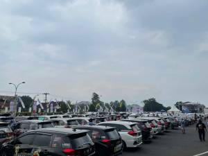 Gelar Jamnas dan Munas, Komunitas Honda Mobility Pecahkan Rekor Otomotif Indonesia