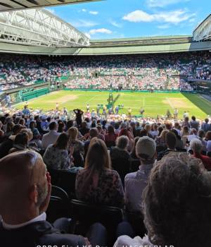 Fitur AR OPPO Abadikan Final Wimbledon Championships 2022