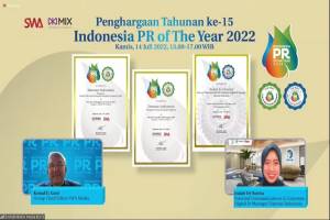 Danone Indonesia Sabet 6 Penghargaan di Ajang Indonesia PR of The Year 2022