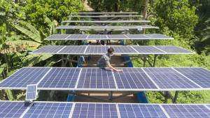 Sinergi dengan BUMD Bali, SMS Kembangkan Energi Surya