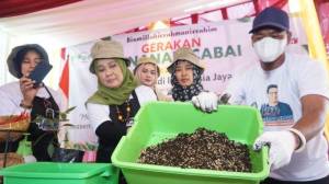 Relawan UMKM Sahabat Sandi Gelar Pelatihan Budidaya Cabai di Bogor