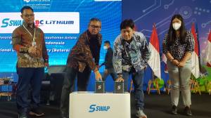 Dorong Penggunaan Kendaraan Listrik, SWAP Energi Gandeng Perusahaan Baterai Asli Indonesia