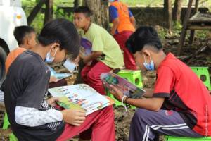 Tingkatkan Literasi Anak, Gugah Nurani Indonesia dan Hyundai Motor Hadirkan Perpustakaan Keliling