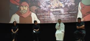 Kolaborasi Sineas Jepang dan Arab Hadirkan Animasi The Journey