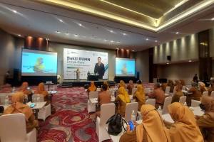 Gelar Bakti BUMN, Pupuk Indonesia Sertifikasi dan Biayai Pendidikan 578 Guru