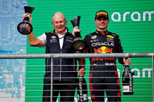 Momen Emosional Verstappen di Formula 1 Amerika 2022