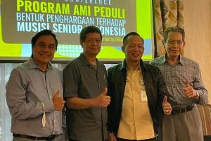 Yayasan AMI Apresiasi Musisi Senior yang Berjasa Memajukan Musik Indonesia