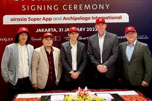 Gandeng Archipelago International, airasia Super App Perluas Portofolio