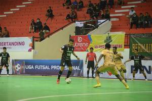 Hasil Liga Futsal Profesional 2023: Blacksteel FC Bekuk Unggul FC