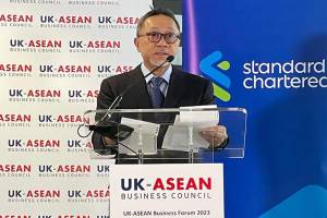 Mendag Zulkifli Hasan Mendorong Kemitraan ASEAN-Inggris Terus Diperkuat