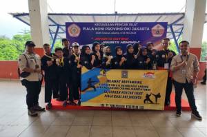 Pesilat PAMA Raih 19 Medali di Kejuaraan Pencak Silat KONI DKI Jakarta 2023