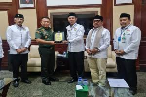 Jenderal Dudung Dikukuhkan sebagai Bapak UMKM Nahdliyin Indonesia