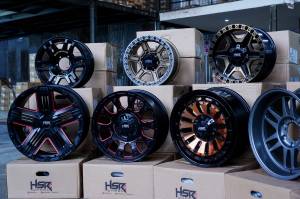 Akomodir Kebutuhan, HSR Wheel Sediakan Velg Enam Baut untuk SUV Tangguh