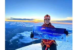 Putri Handayani, Selangkah Lagi Jalani Ekspedisi The Explorer’s Grand Slam di Gunung Vinson Massif