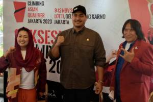 Indonesia Berupaya Tambah Tiket Olimpiade Paris Melalui IFSC Asia Qualifier 2023