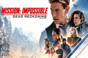 Film Mission Impossible: Dead Reckoning Bikin Tegang, Tom Cruise Jalani Misi Berbahaya