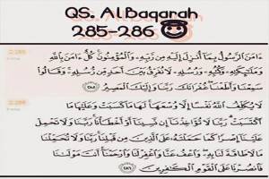 2 Ayat Terakhir Surat Al-Baqarah: Bacaan, Arti, dan Manfaat