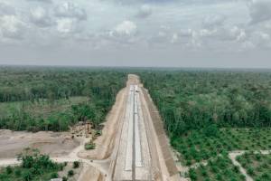 WSBP Terus Dukung Pembangunan Tol Trans Sumatra