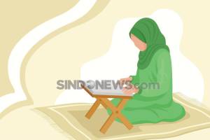 Membaca Surat Al Waqiah, Amalan Terbaik Seorang Muslimah