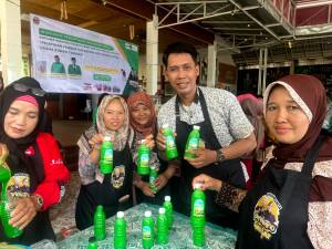 Gerbong Pecinta Sandi Uno For Ganjar-Mahfud Gelar Pelatihan Tumbuhkan Skill Wirausaha