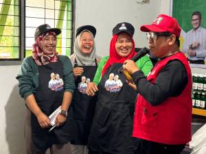 UMKM Sahabat Sandi For Ganjar Mahfud Beri Peluang Usaha Baru di Pekanbaru