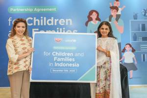 Inisiatif WINGS for UNICEF untuk Wujudkan Sekolah Sehat dan Ramah Lingkungan di Indonesia