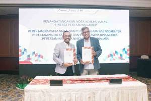 Kolaborasi Pertamina Group, Patra Jasa Bangun Pilot Project Kelola Limbah Minyak