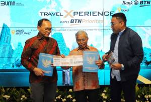 Luncurkan Travel Xperience, BTN Targetkan Dana Nasabah Prioritas Capai Rp57 Triliun