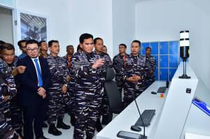 Simulator DCS, Teknologi Canggih Milik TNI AL untuk Atasi Kebocoran Kapal