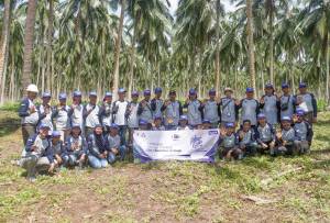 Sambu Group Perkuat Hubungan dengan Petani Kelapa lewat Plant Tour 2024